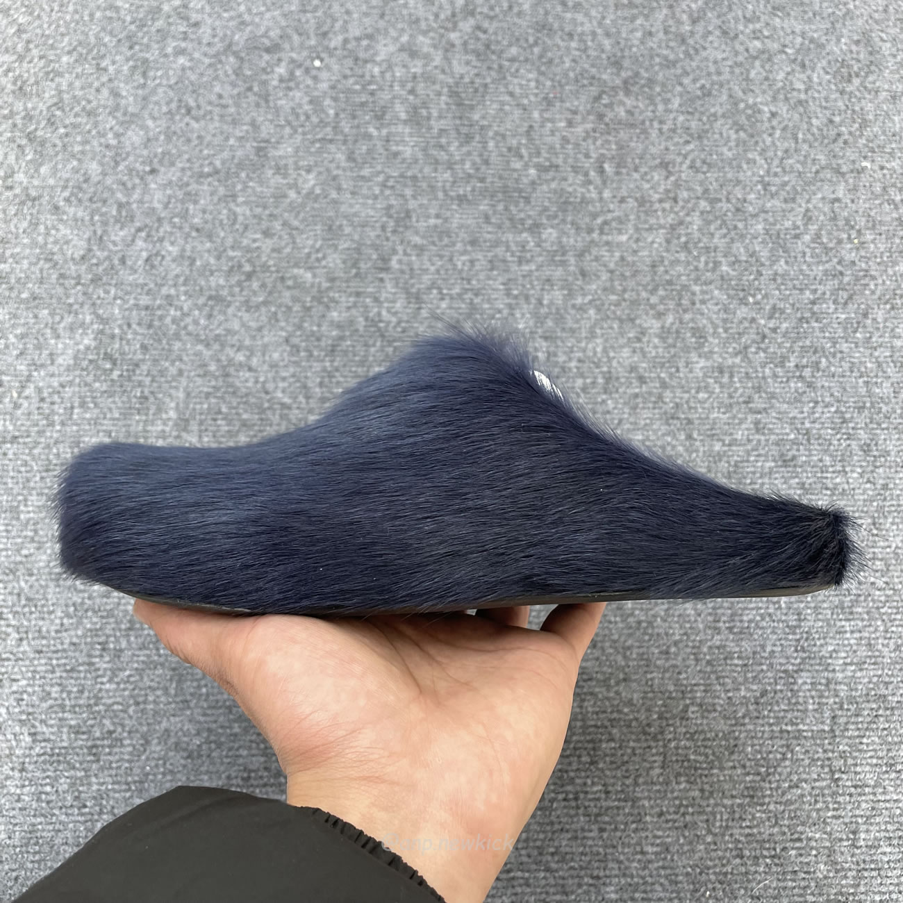 Marni Fussbet Sabot Calf Hair Slippers (6) - newkick.org